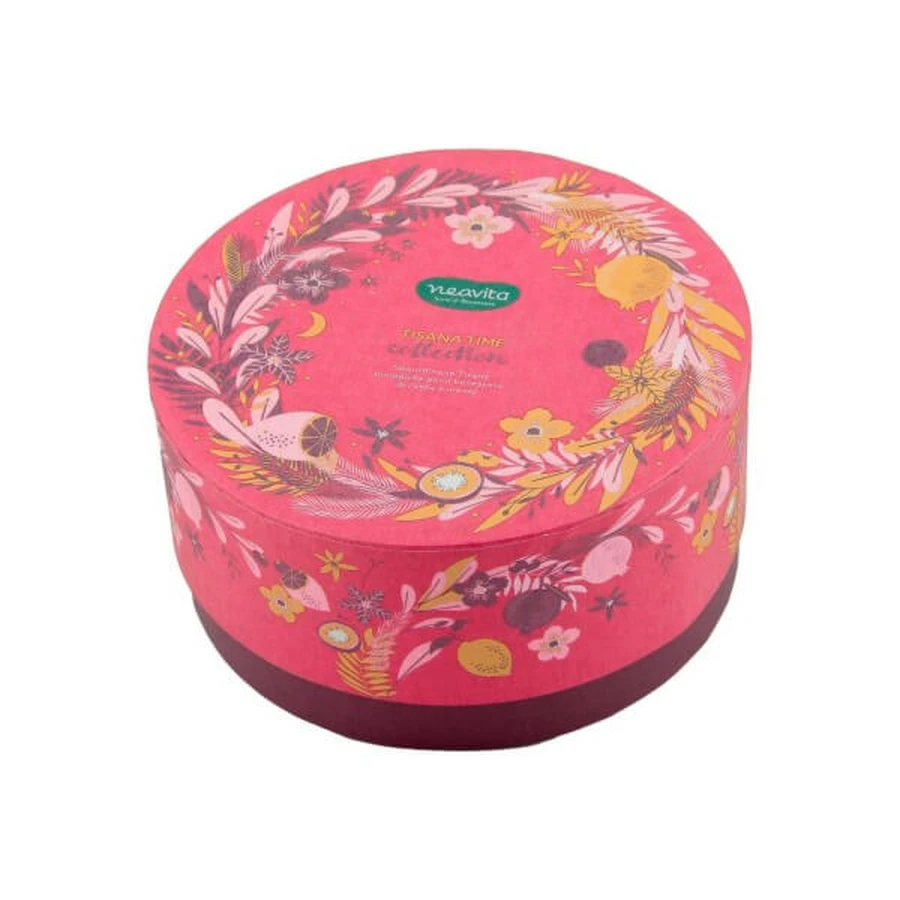 Neavita organic rose 40 herbal tea all day collection box set