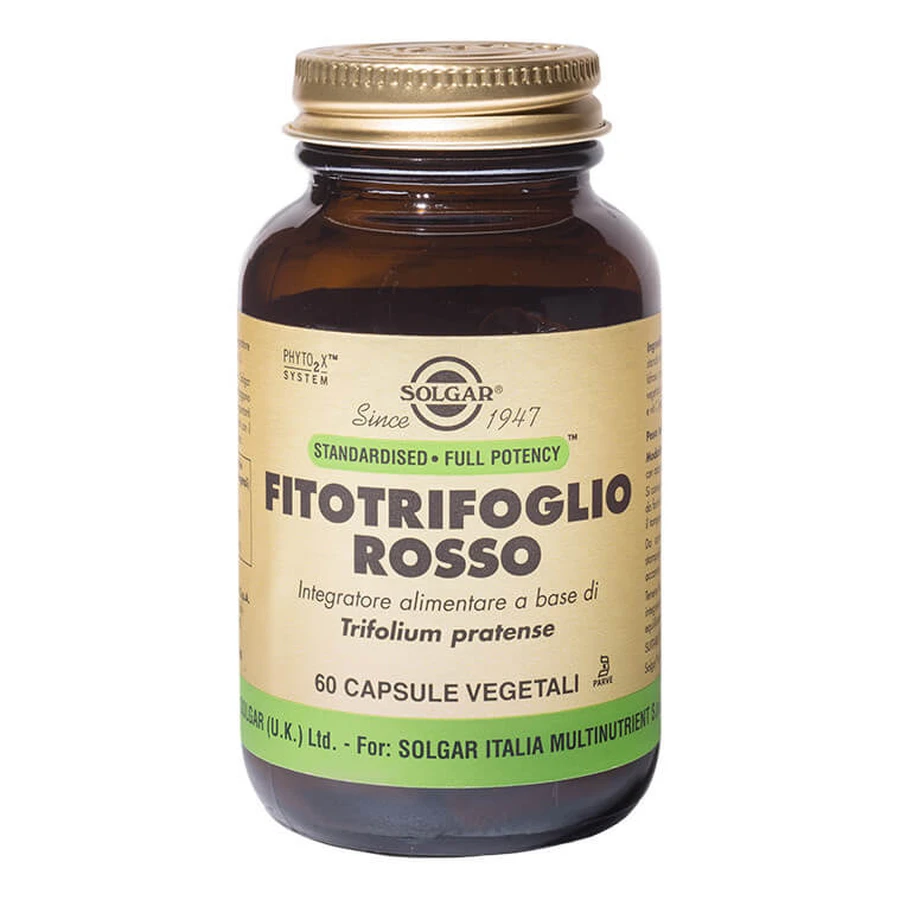 SOLGAR PHYTO ROTKLEE 60 PFLANZLICHE KAPSELN