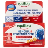 Equilibra Memory & Concentration 30 Tablets