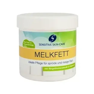 Melkfett Crema de extracto de caléndula y vitamina E, 250 ml, Schmees