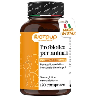 WOTPUP PROBIOTICS CAN/GA120CPR