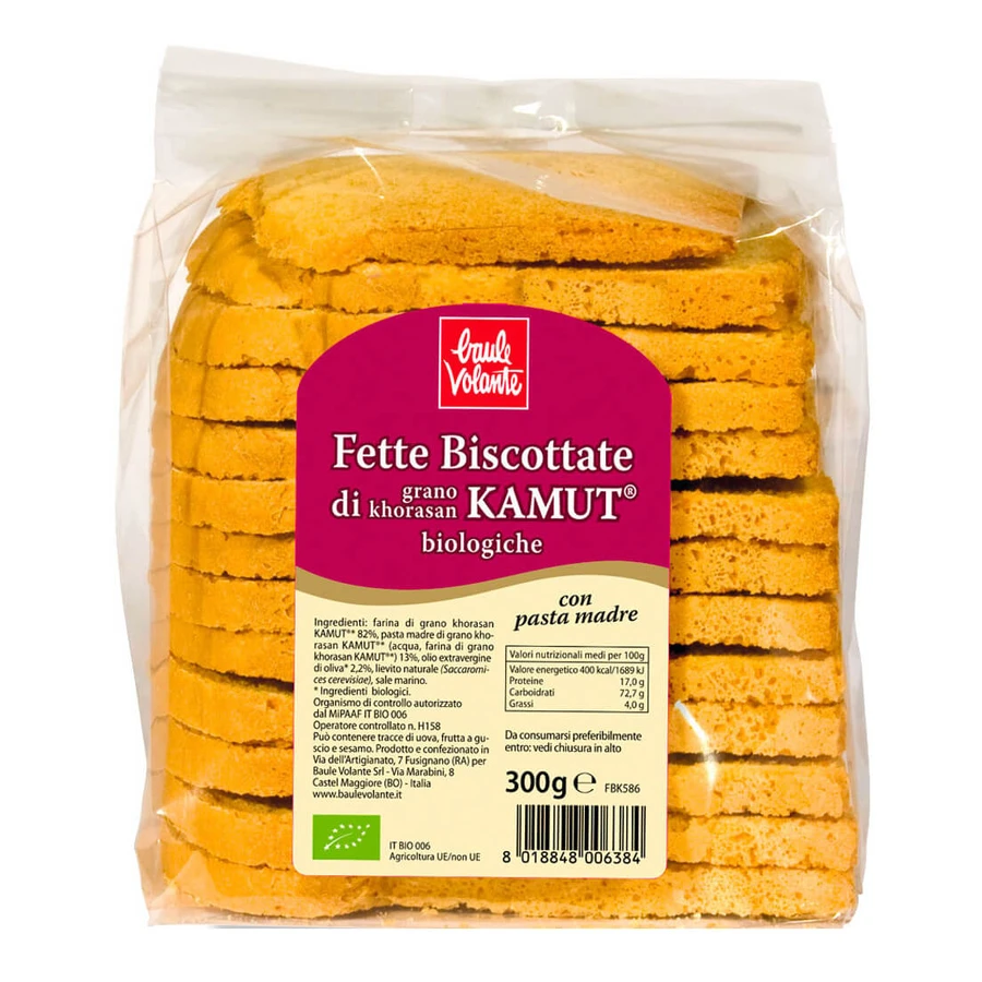 KAMUT BISC RODAJAS TRONCO 300G