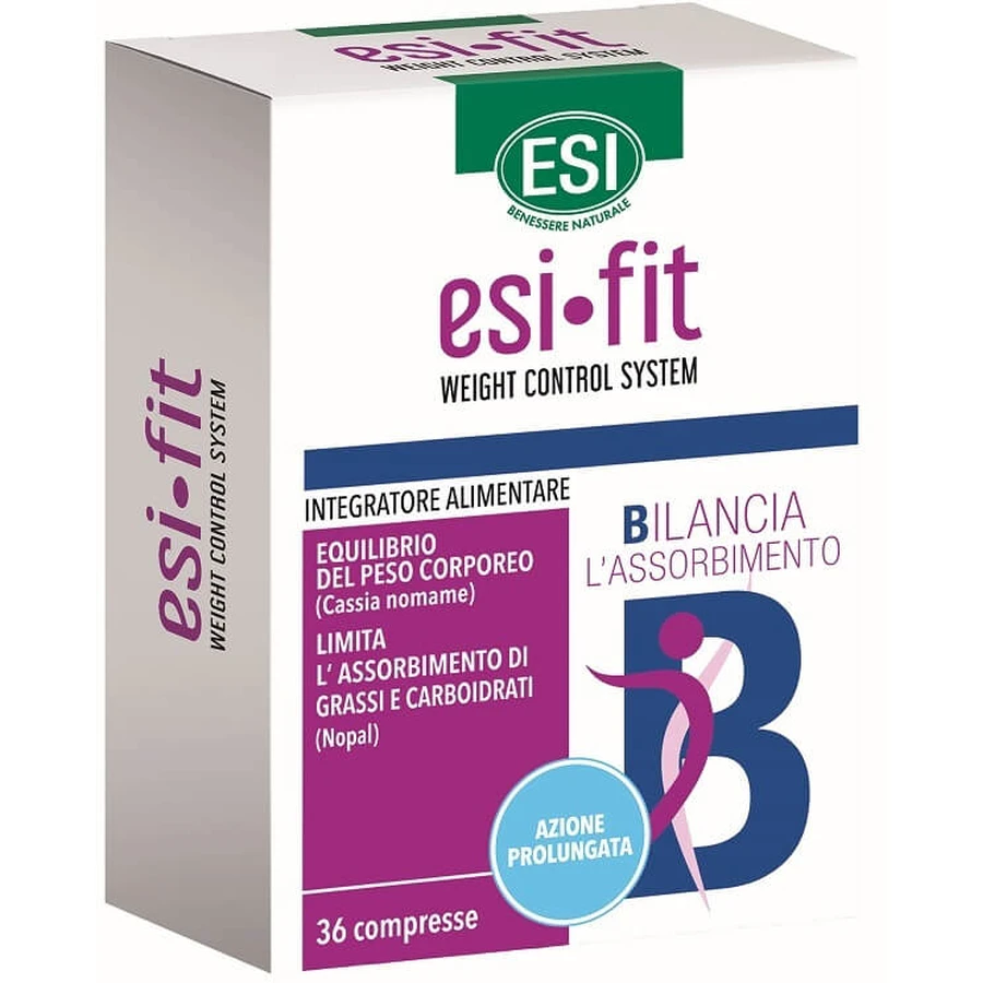 Esi Fit B Acción Prolongada 36 Comprimidos