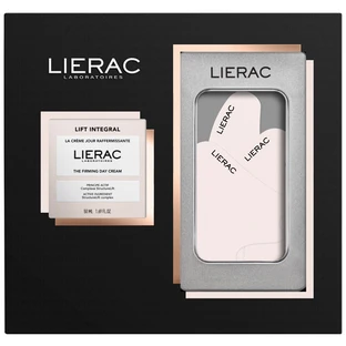 Lierac set with Lift Integral day cream and face patch