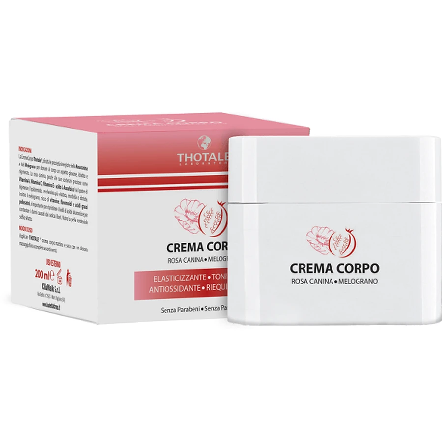 THOTALE KÖRPERCREME ROSA/MELOG