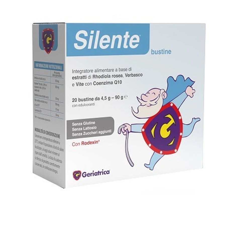 SILENT 20BUST