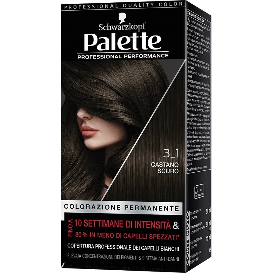 PALETTE NEW 3-1 DARK BROWN