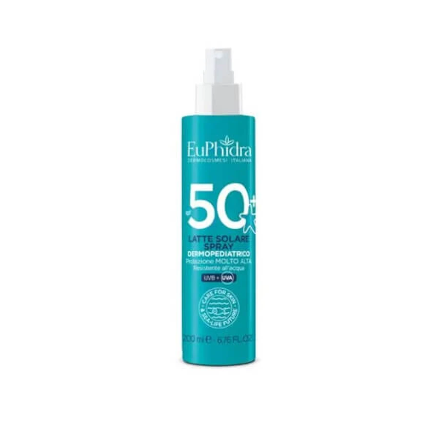 Euphidra Ka Kinderspray Milch 50+ 200 Ml