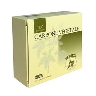 Plantaardige Houtskool 40 Tabletten Zetavis