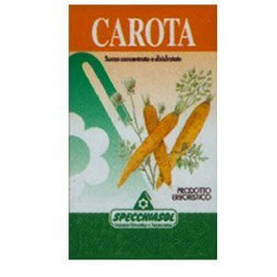Carrot Juice Concentrate And Dehydrate 75 Capsules
