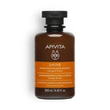 Apivita Shine - Illuminating Revitalizing Shampoo 250ml