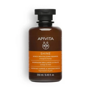 Apivita Shine - Champú Revitalizante Iluminador 250ml