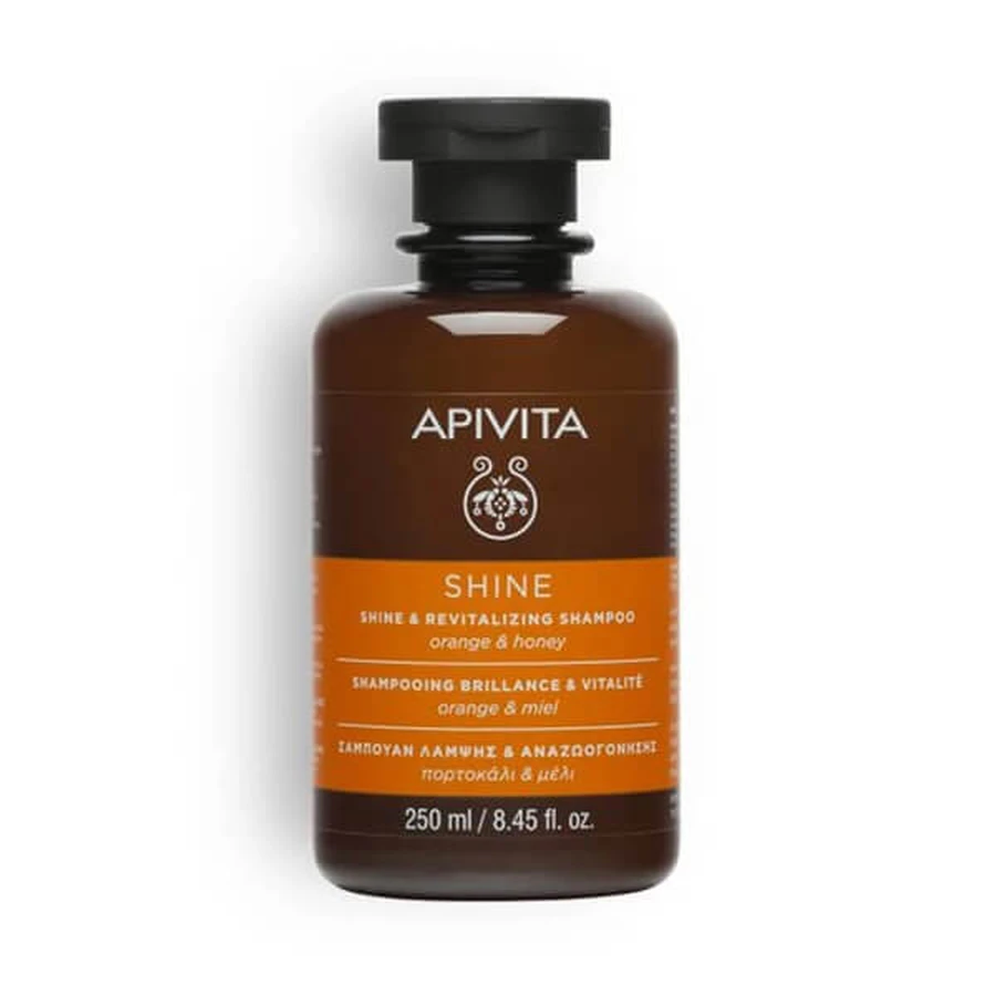 Apivita Shine - Champú Revitalizante Iluminador 250ml