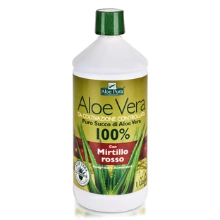Optima Aloe Vera Heidelbeer-Saft 1 Liter