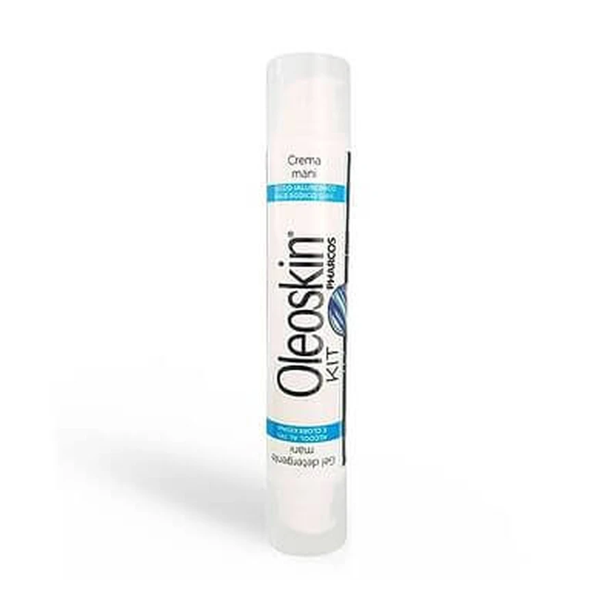 Oleoskin Kit Higienizante Pharcos Crema 30 Ml + Gel 60 Ml