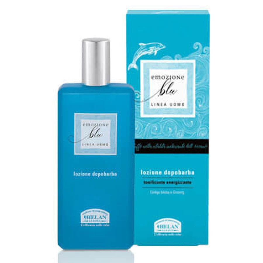 EMOTION BLUE AFTERSHAVE LOTION