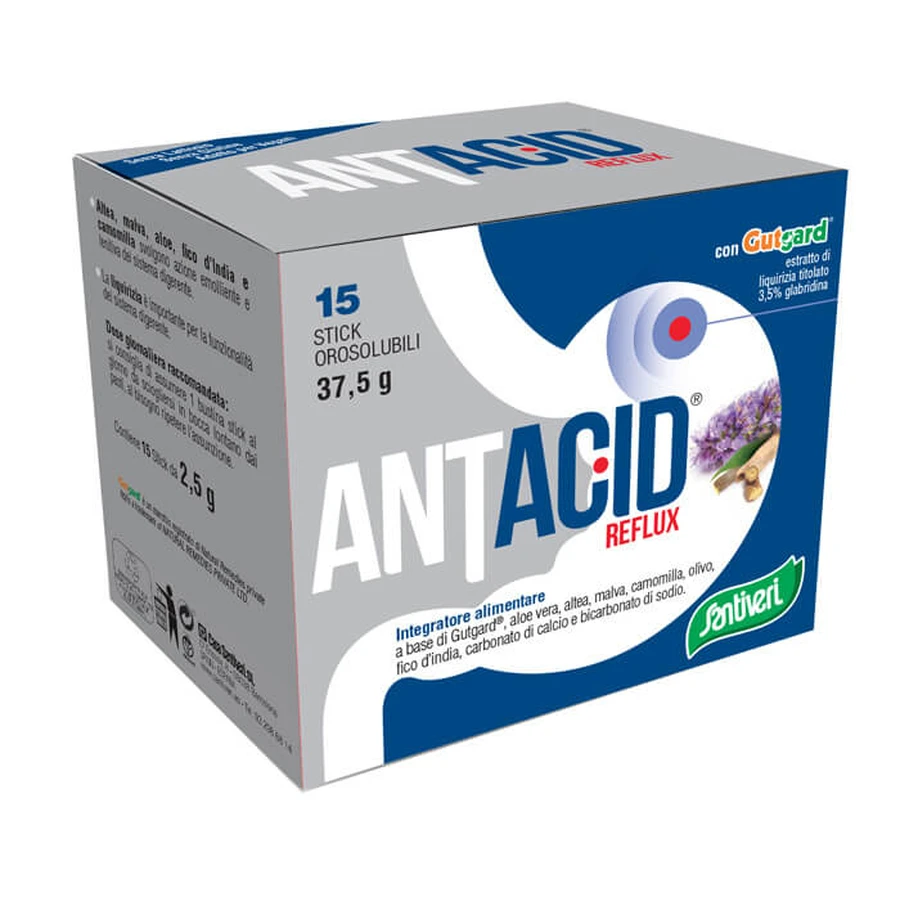 ANTIACIDE REFLUX 15STICK OROSOL