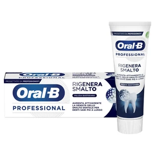 Oral-B Professional Toothpaste Regenerates Enamel Daily Cleaning 75ml