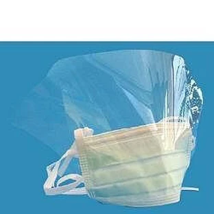 Masque chirurgical avec visière anti-sueur 50 pièces