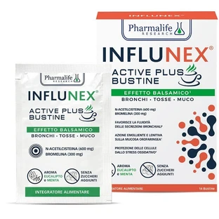 Influnex Activo Plus Efecto Balsámico 14 sobres