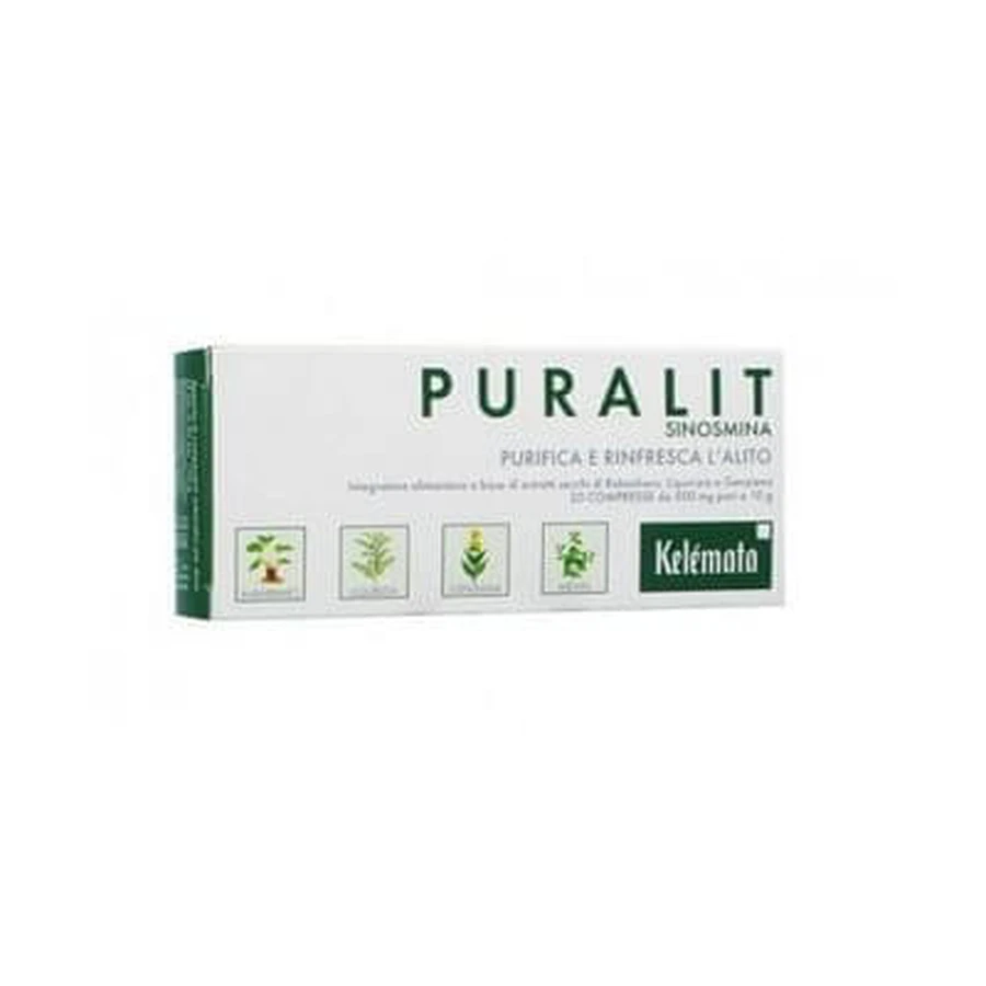Puralit Tablets 20 Tablets