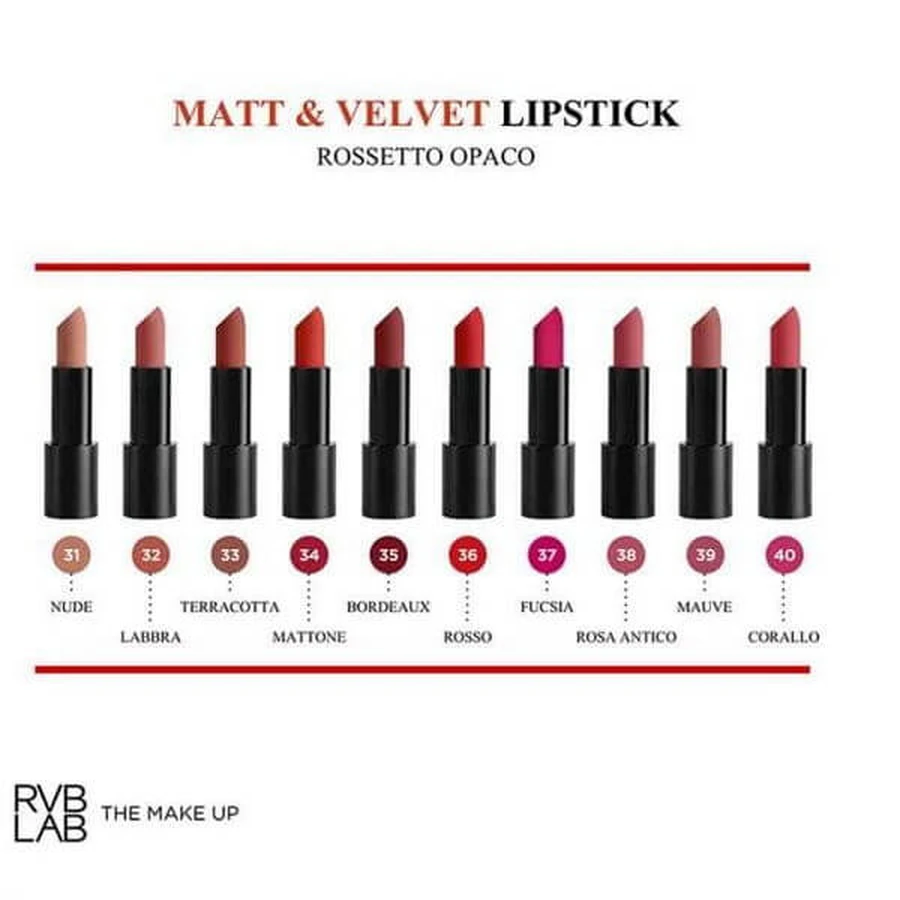 MATTEVELVET LIPSTICK 37