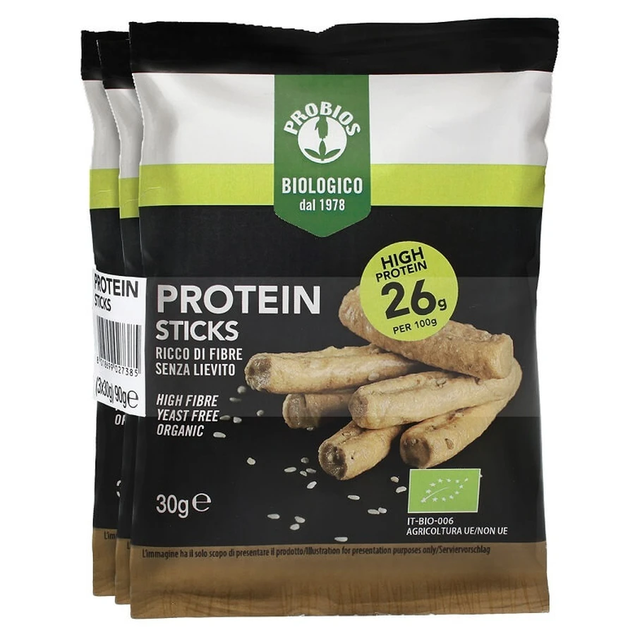 PROBIOS PROTEÏNESTICKS 90G