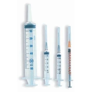 60 Ml Syringe With Catheter 1 Piece