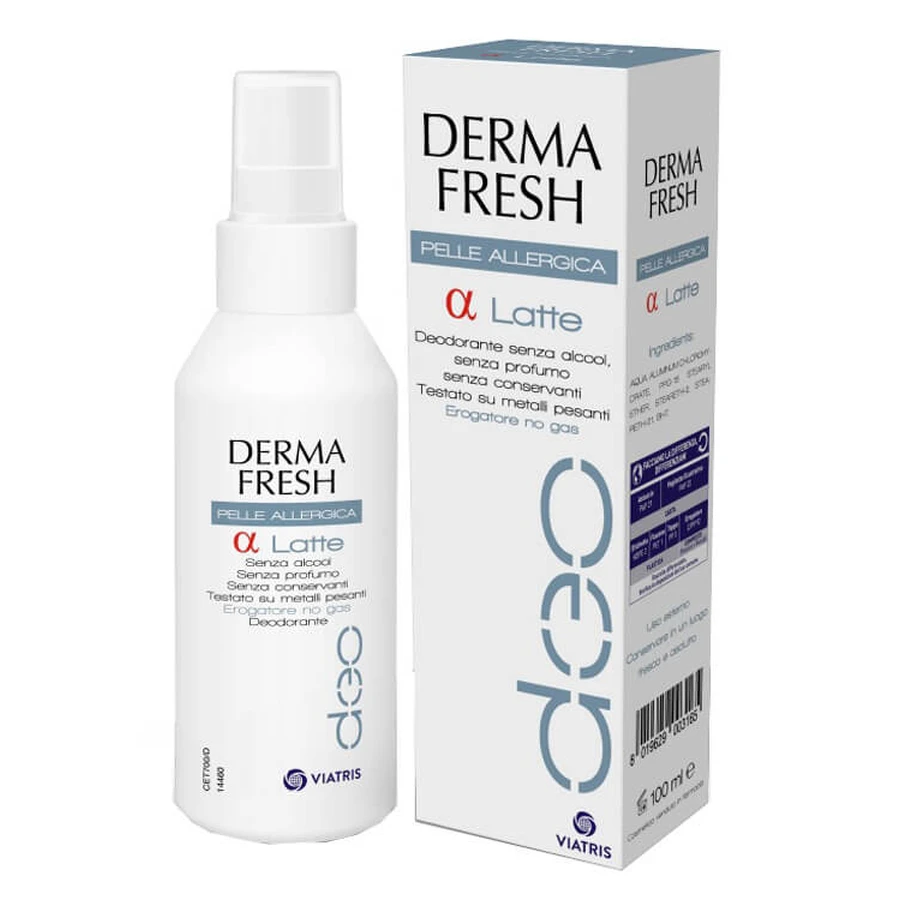 Dermafresh Leche Alfa Pieles Alérgicas