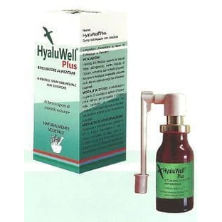 HYALUWELL PLUS SUBLINGUAL SPR
