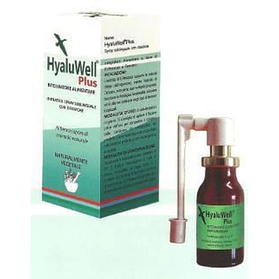 HYALUWELL PLUS SUBLINGUAL SPR