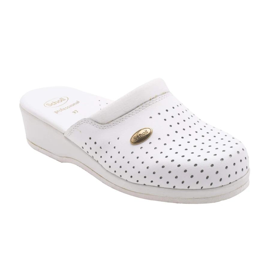 CLOG Rückenschutz Weiß 40