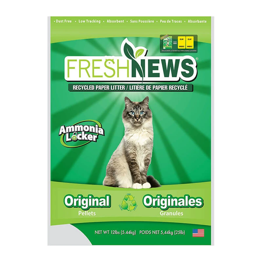 FRESH NEWS ARENA ECOLÓGICA PARA GATOS 5.454 KG