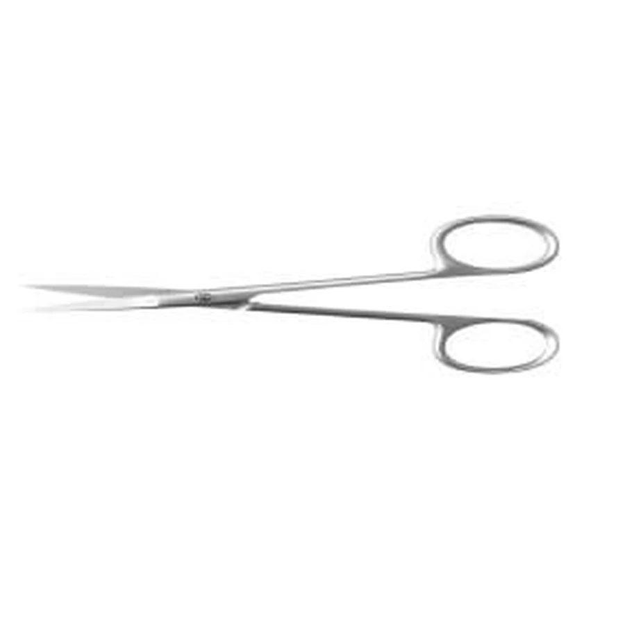 IRIS SCISSORS STRAIGHT 11.5CM MON