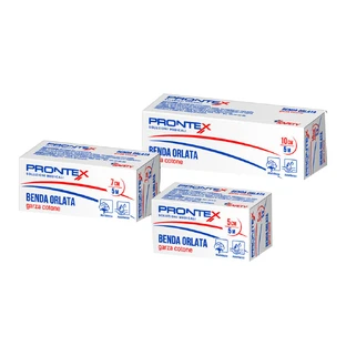 BANDAGE MIT RAND 20 F. 5x7 SAFETY