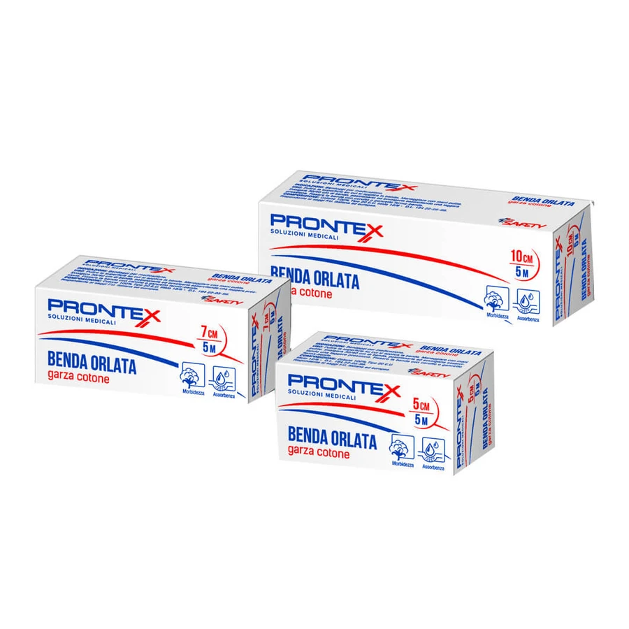 BANDAGE MIT RAND 20 F. 5x7 SAFETY
