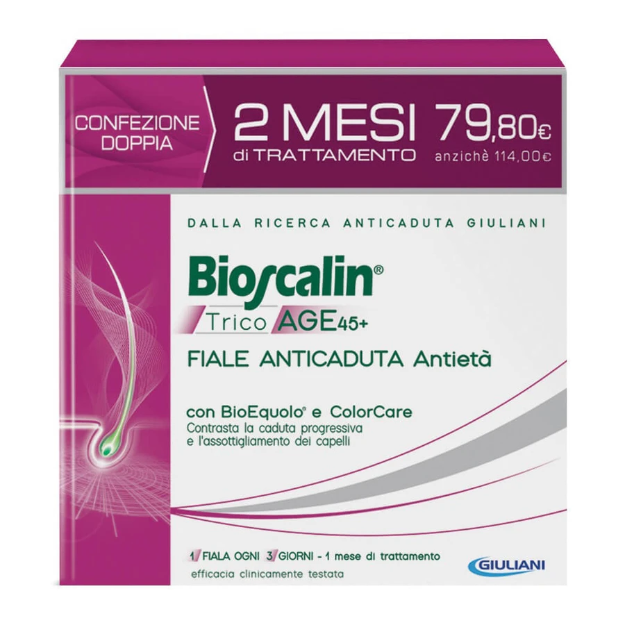 Bioscalin Tricoage 45+