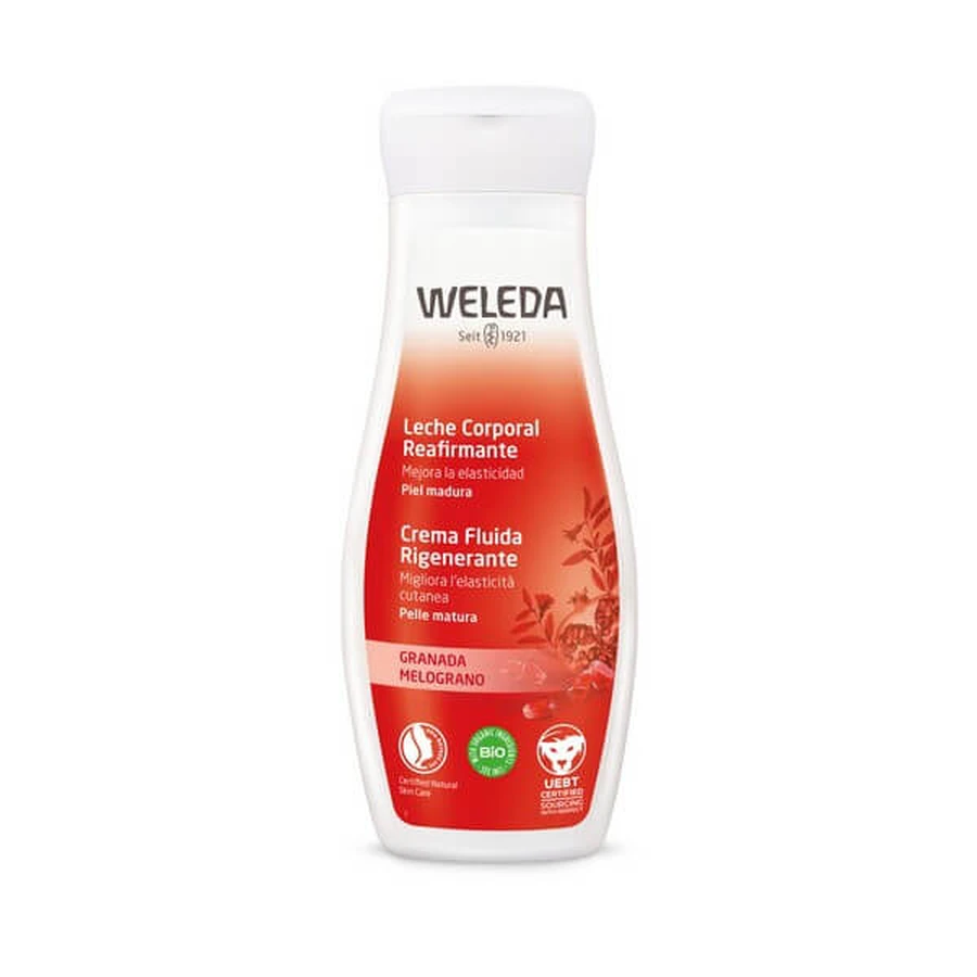 Weleda Crème fluide régénérante pour le corps à la grenade 200ml