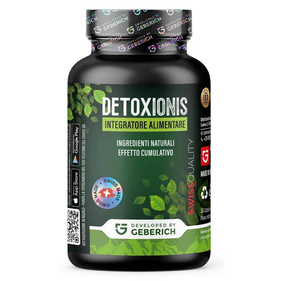 DETOXIONIS 30 GÉLULES