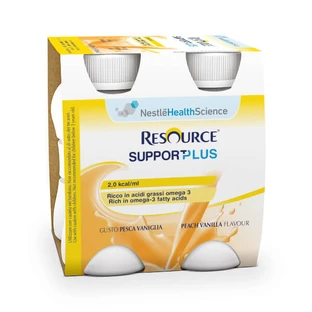 Resource Support Plus Peach Vanilla 4 pièces