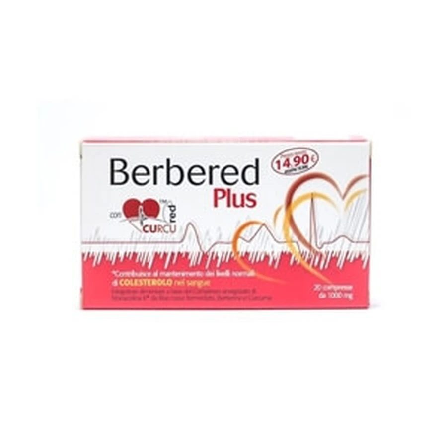 Berbered Plus 20 Tablets 22.6g