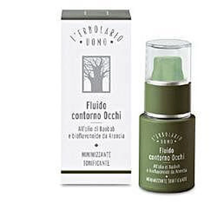 Men's Face Fluid Eye Contour 15 Ml