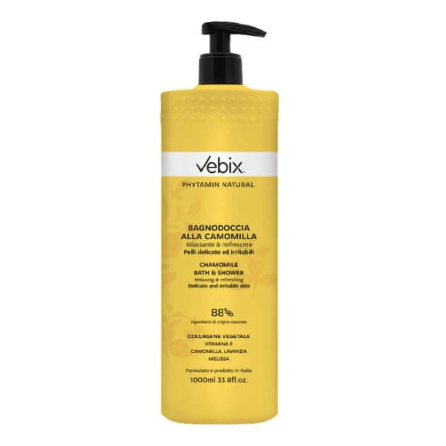 Vebix Phytamin Natural - chamomile shower gel 1000ml