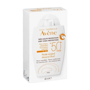 Eau Thermale Avène Fluido Mineral FPS 50+ Sol Facial 40 ml