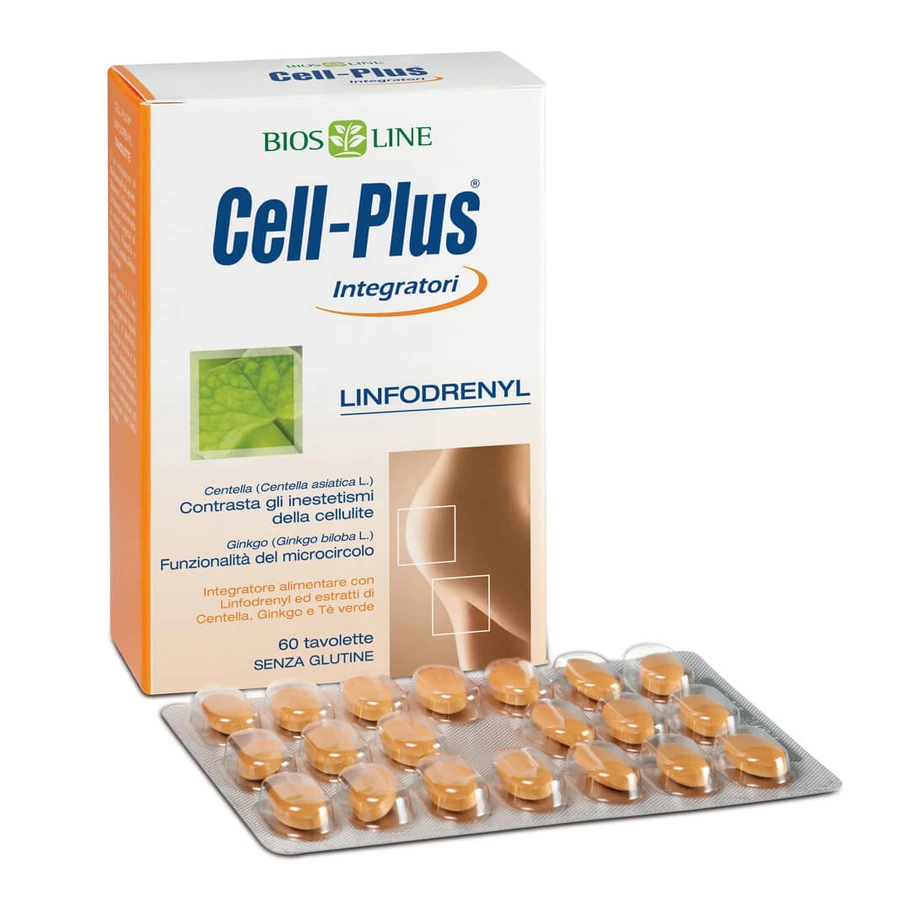 Cell-Plus Linfodrenilo 60 Comprimidos