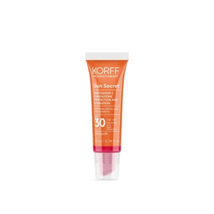 Korff Sun Secret Lipbescherming en Hydratatie SPF 30 Kleur 03 Kers 10 ml