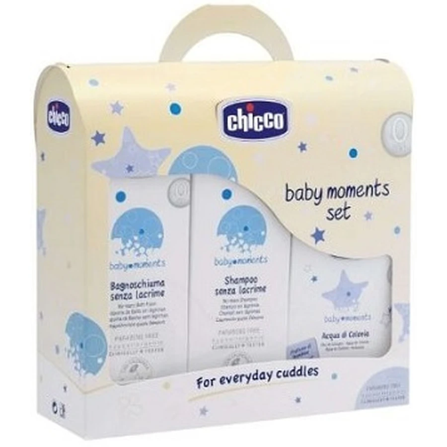 Ch Set Bath Shampoo Cologne