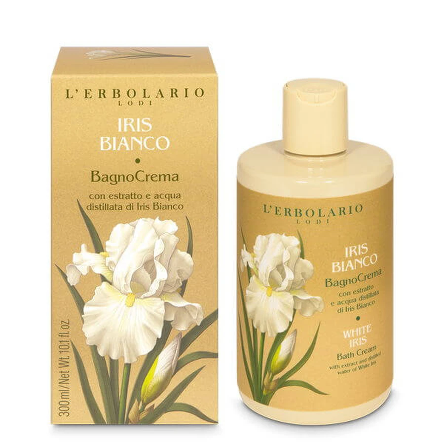 White Iris Bath Cream 300ml