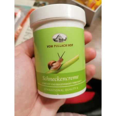 Schneckenextrakt-Creme Vom Pullach, 150 ml, Stolz