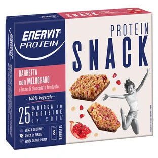 Enervit Eiwit snack Mel 8bar